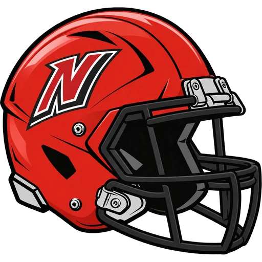 Neptune Scarlet Fliers helmet