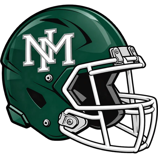 New Milford Knights helmet
