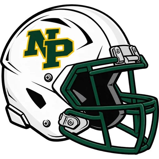 New Providence Pioneers helmet