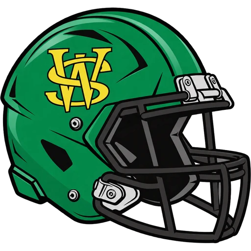 West Side Roughriders helmet