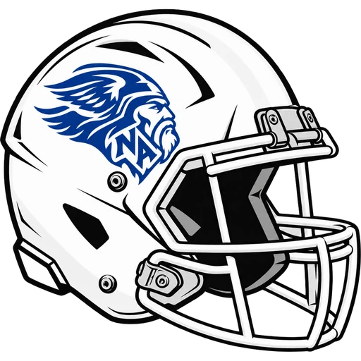 North Arlington Vikings helmet
