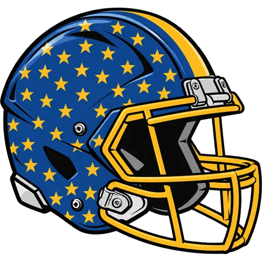 North Brunswick Raiders helmet