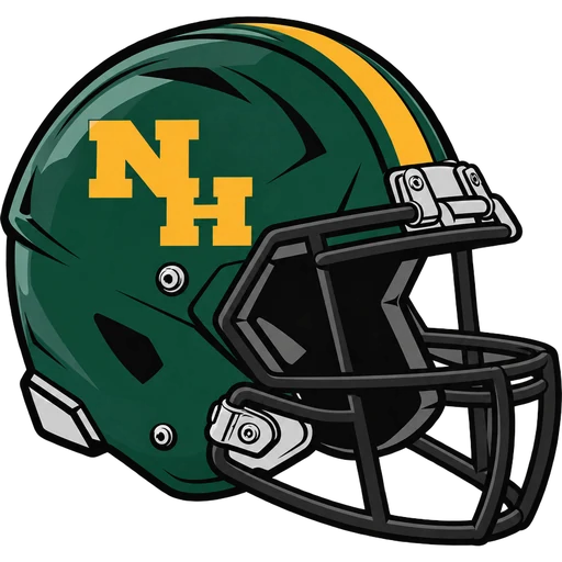 North Hunterdon Lions helmet