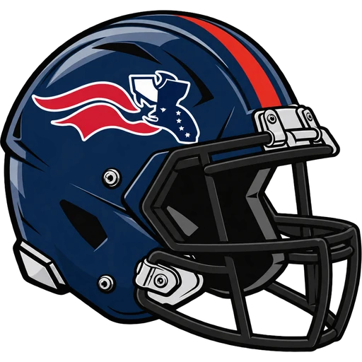 North Warren Patriots helmet