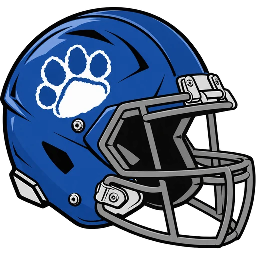 Northern Burlington Greyhounds helmet