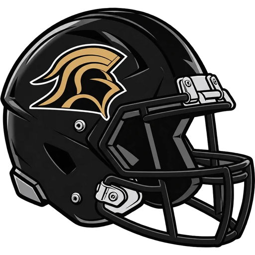 Paramus Catholic Paladins helmet