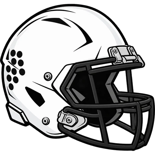 Paramus Spartans helmet