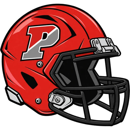 Parsippany Redhawks helmet