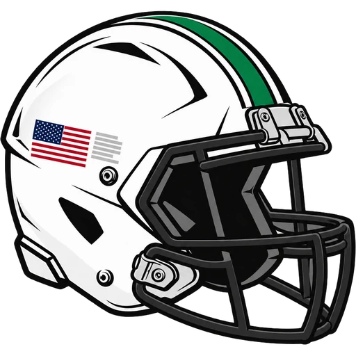 Pascack Valley Indians helmet