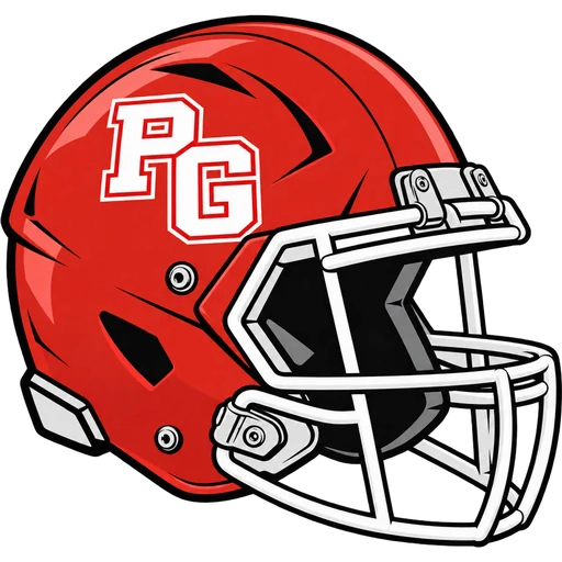 Penns Grove Red Devils helmet