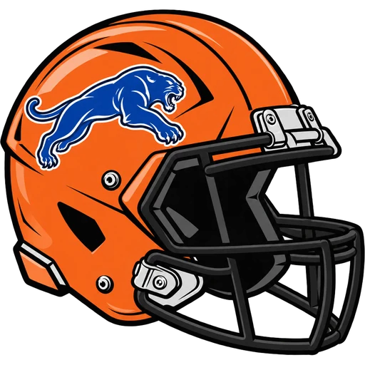 Pitman Panthers helmet