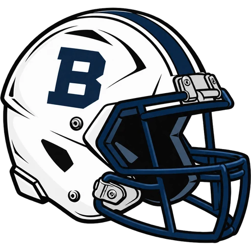 Blair Academy Buccaneers helmet