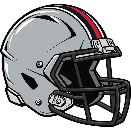 Hun Raiders helmet