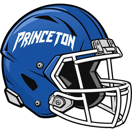 Princeton Tigers helmet