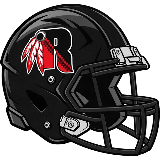 Rahway Indians helmet
