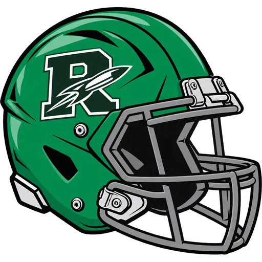 Raritan Rockets helmet