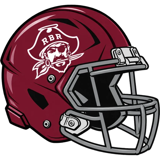 Red Bank Bucs helmet
