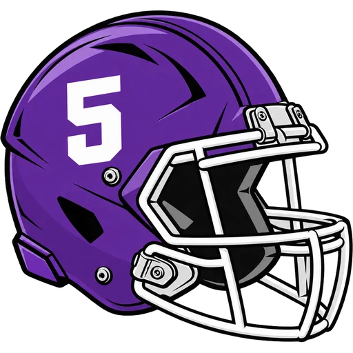 Rumson-Fair Haven Bulldogs helmet