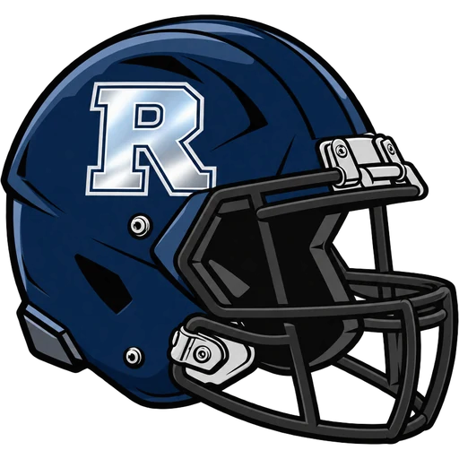Rutherford Bulldogs helmet