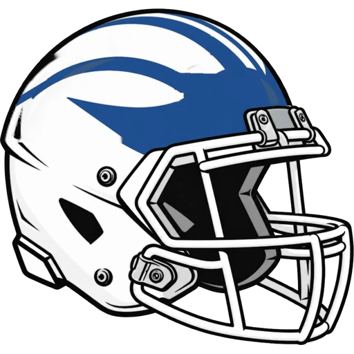 Scotch Plains-Fanwood Raiders helmet