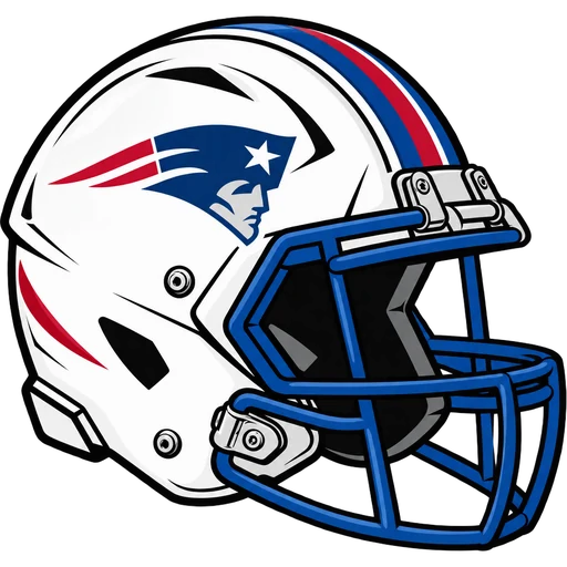 Secaucus Patriots helmet