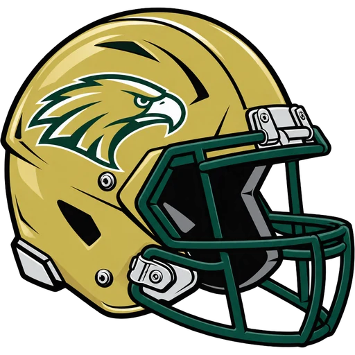 Seneca Golden Eagles helmet
