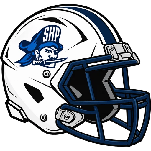 Seton Hall Prep Pirates helmet