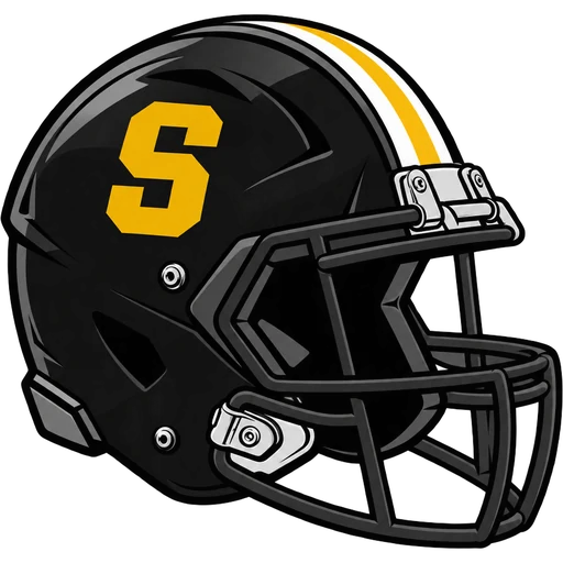 Shabazz Bulldogs helmet