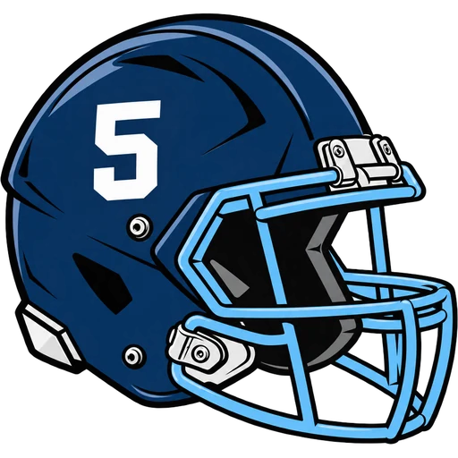 Shawnee Renegades helmet