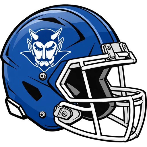 Shore Blue Devils helmet