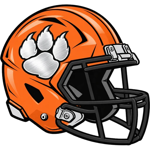 Snyder Tigers helmet