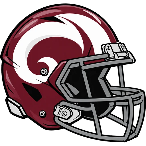 South River Rams helmet