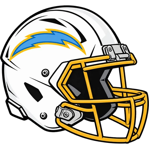 Spotswood Chargers helmet