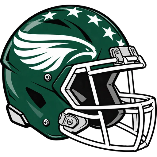 St. Joseph-Metuchen Falcons helmet