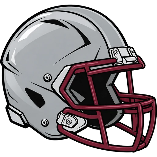 St. Peter's Prep Marauders helmet