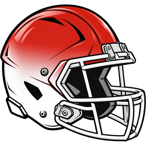 St. Thomas Aquinas Trojans helmet