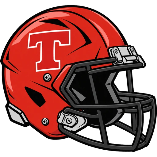 Trenton Tornadoes helmet