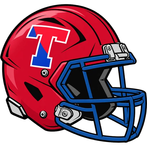 Triton Mustangs helmet