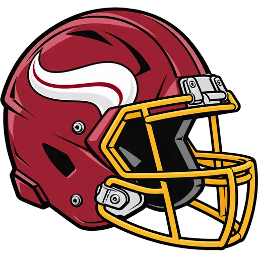 Voorhees Vikings helmet