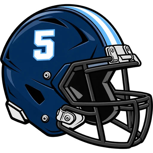 Waldwick Warriors helmet