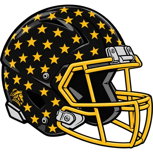 West Milford Highlanders helmet