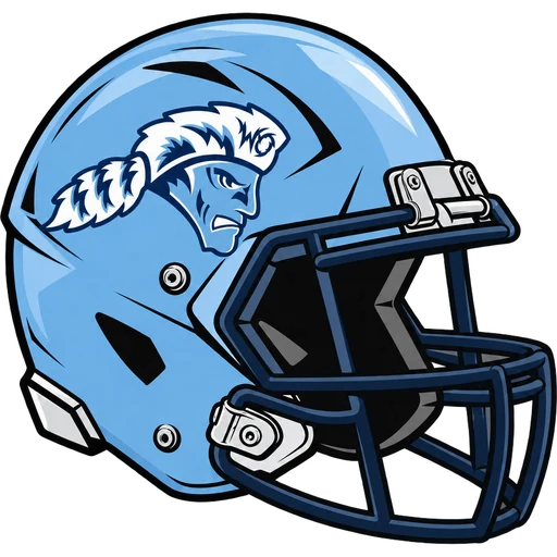 West Orange Mountaineers helmet