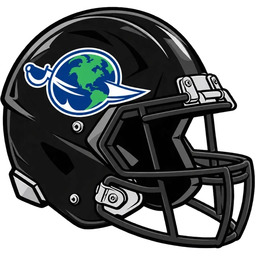 West Windsor-Plainsboro Pirates helmet
