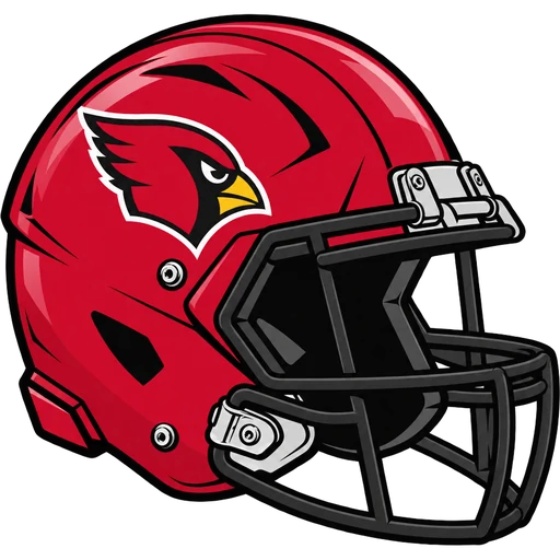 Westwood Cardinals helmet