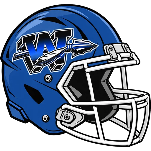Williamstown Braves helmet