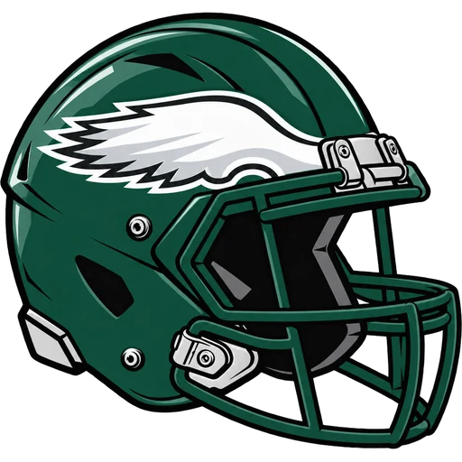 Winslow Eagles helmet