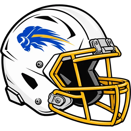 Woodbury Thundering Herd helmet