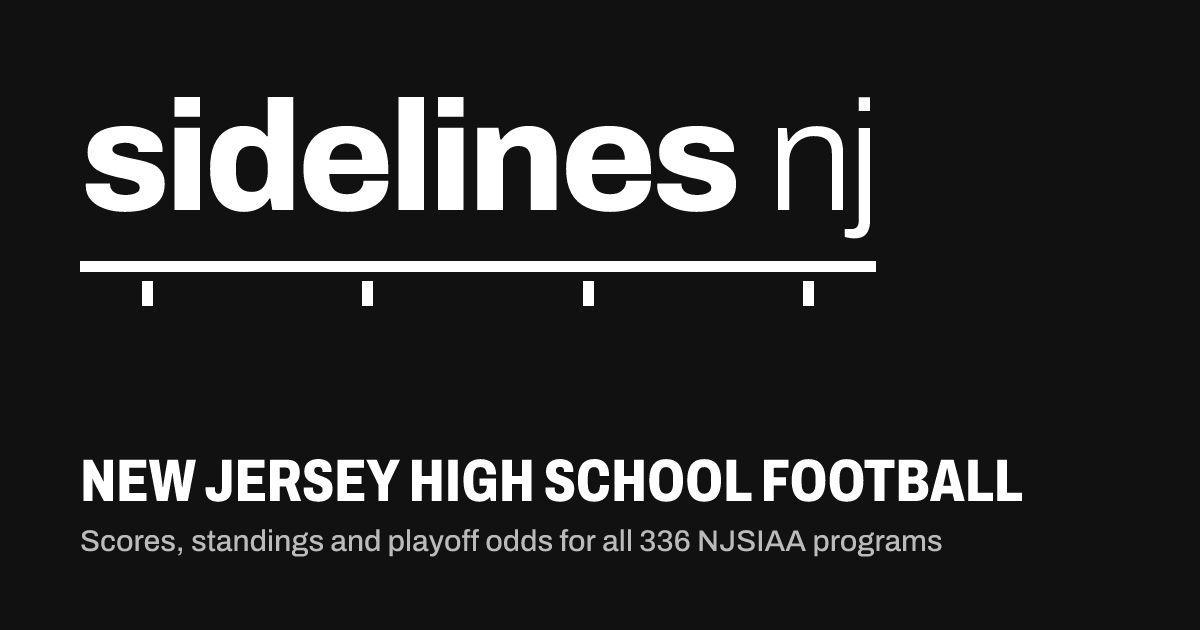 Playoff picture · Sidelines NJ